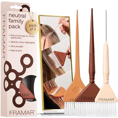 FRAMAR Hair Color Brush Set, Hair Dye Brush Kit