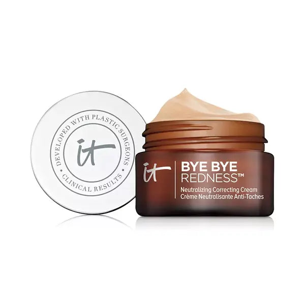 IT Cosmetics Bye Bye Redness Neutralizing Color Correcting Cream for Redness and Skin Discoloration