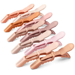 FRAMAR Neutral Alligator Clips For Hair Styling , Professional