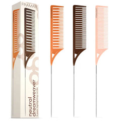 FRAMAR Dreamweaver Highlight Comb Set, Hair Dye Comb