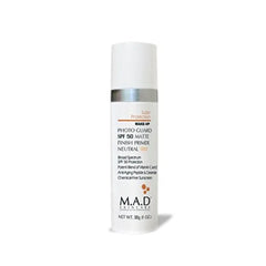 M.A.D Skincare Solor Protection Photo Guard SPF 50 Matte Finish Primer - Anti-Aging, 30g