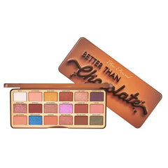 Too Faced Better Than Chocolate Eye Shadow Palette| High Pigment, Shimmer + Matte, 0.7 oz.