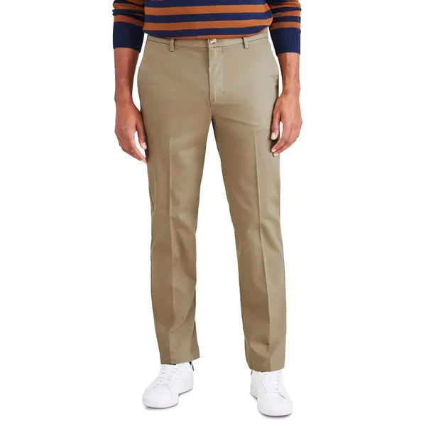Dockers Men's Signature Straight Fit Iron Free Khaki Pant