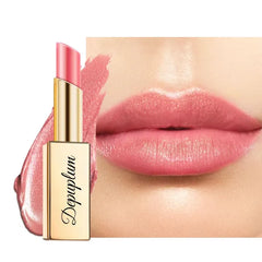 Depuplum Lipstick for Women Hydrate Glossy Lipstick Moisture Lip Gloss Sheer-Medium Coverage Shine Tinted Lip Balm for Dry Lips