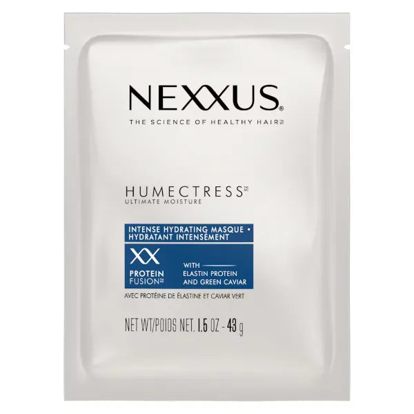 Nexxus New York Salon Care Humectress Ultimate Moisture Protein Complex Intensely Hydrating Masque 1.5 oz(pack of 4)