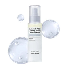 Papa Recipe Daily Serum Spray PDRN x Retinol Instant Glow & Texture Refining Care, Plumping Korean Facial Mist with Lightweight Dewy Finish