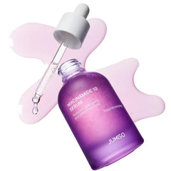 JUMISO Niacinamide Hydrating Serum - No-Pilling Glass Skin Formula, TXA + Glutathione Dark Spot Appearance Care, Centella Soothing, Fragrance-Free, Korean Skincare - 40ml/1.35 fl oz