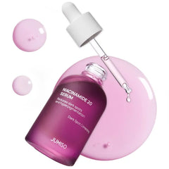 JUMISO Niacinamide Hydrating Serum - No-Pilling Glass Skin Formula, TXA + Glutathione Dark Spot Appearance Care, Centella Soothing, Fragrance-Free, Korean Skincare - 40ml/1.35 fl oz