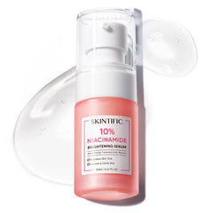 SKINTIFIC Advanced Skincare Serum Collection – Ceramide Barrier Repair, 10% Niacinamide Brightening & Retinol Renewal, Hydrating