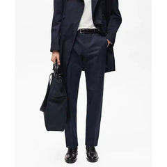 MANGO Men's Slim-Fit Chino Trousers