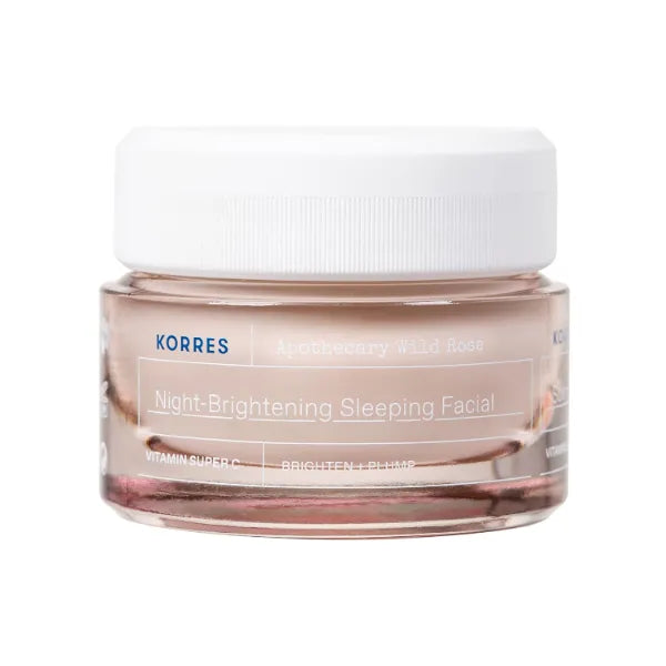 KORRES Wild Rose Skin Brightening Night Cream