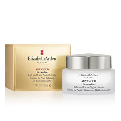 Elizabeth Arden Advanced Ceramide Lift and Firm Face Cream 1.7 oz - Anti-Aging Hydrating Moisturizer with Peptides, Ceramides & Edelweiss Extract for Firmer, Lifted Skin Day & Night