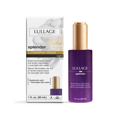 LULLAGE Splendor Elasticity & Firmness Moisturizing Face Serum for Women Fast Absorbing Day & Night Hydrating Serum with Oxygen & Marine Collagen