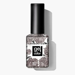 LONDONTOWN UV/LED Gel Nail Polish Long Lasting, Chip Resistant High Shine Color Glossy Shimmery Natural Beige Brown