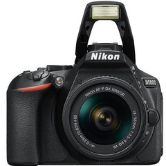 Nikon D5600 Digital SLR Camera Black