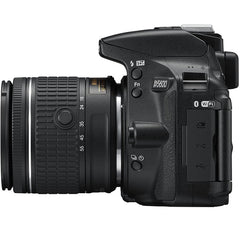 Nikon D5600 Digital SLR Camera With 18-55MM Lens - Black