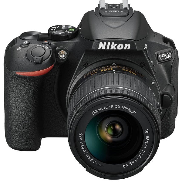 Nikon D5600 Digital SLR Camera Black