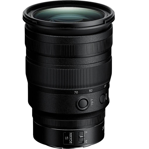 Nikon Z 24-70MM F/2.8 S Camera Lens - Black