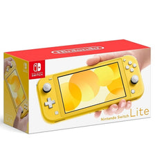 Nintendo Console Lite Switch Yellow