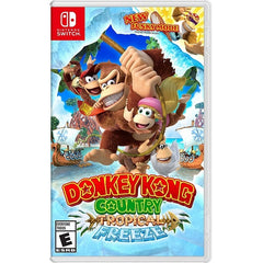 Nintendo Donkey Kong Country Tropical Freeze Video Game (HACPAFWTA)