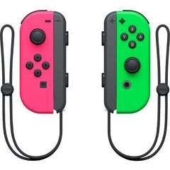 Nintendo Joy-Con (L/R) Controller (HACAJAHAA) - Neon Pink / Neon Green
