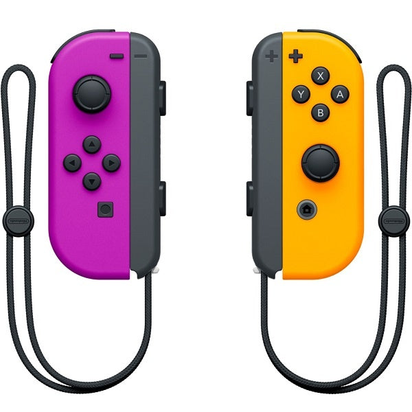 Nintendo Joy-Con (L/R) Wireless Controller (HACAJAQAA) - Neon Purple / Neon Orange