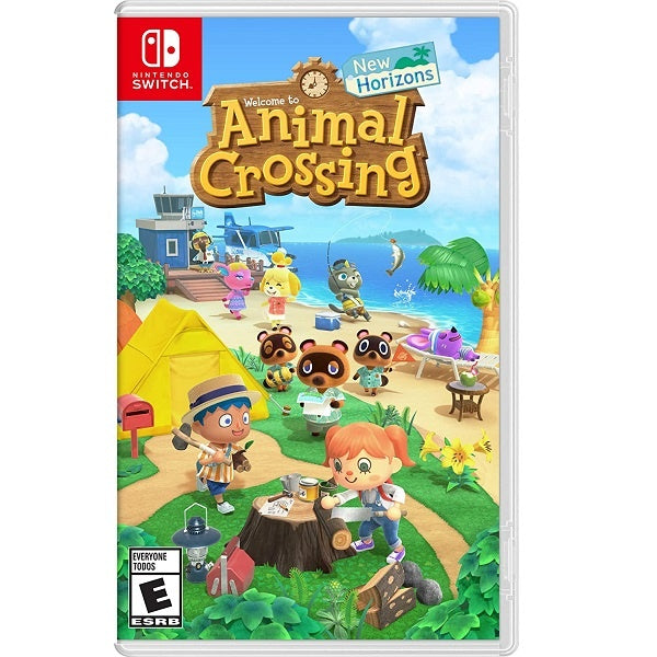 Nintendo Switch Animal Crossing New Horizons Video Game (HACPACBAA)