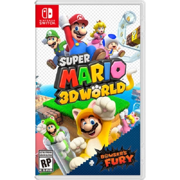 Nintendo Video Game Super Mario 3D World + Bowser'S Fury (HACPAUZPA)