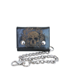 No Boundaries Men's Chain Wallet - Stylish & Durable