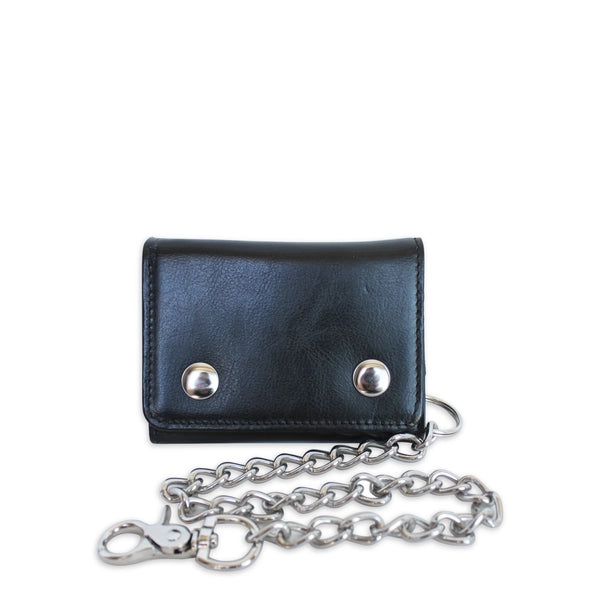 No Boundaries Men's Chain Wallet - Stylish & Durable