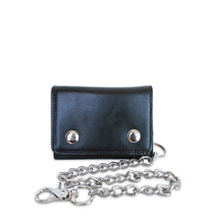 No Boundaries Men's Chain Wallet - Stylish & Durable