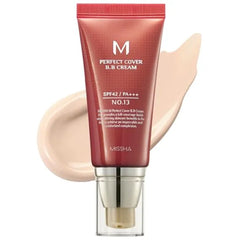MISSHA M Perfect Cover BB Cream SPF 42 / PA +++ (1.69 Fl Oz) - Tinted Moisturizer with SPF