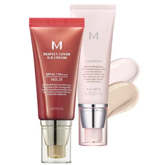 MISSHA BB Essentials Kit - M Perfect Cover BB Cream 50ml & M BB Boomer Primer 40ml