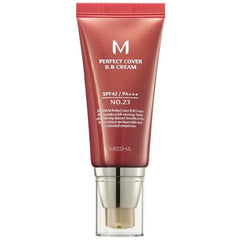 MISSHA M Perfect Cover BB Cream SPF 42 / PA +++ (1.69 Fl Oz) - Tinted Moisturizer with SPF
