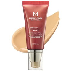 MISSHA M Perfect Cover BB Cream SPF 42 / PA +++ (1.69 Fl Oz) - Tinted Moisturizer with SPF