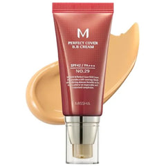 MISSHA M Perfect Cover BB Cream SPF 42 / PA +++ (1.69 Fl Oz) - Tinted Moisturizer with SPF