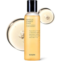 COSRX Full Fit Propolis Synergy Toner, 280ml / 9.46 fl.oz Instant Moisture Boosting Toner, Propolis 72.6% Honey 10.7% Panthenol, Korean Skin Care