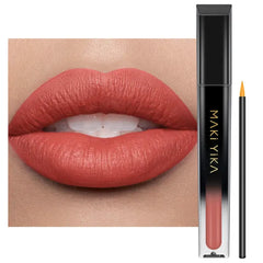 MAKI YIKA Lipstick for Women Colorstay Long Lasting Lipsticks No Smudge Matte Liquid Lipstick Transferproof Cruelty-Free