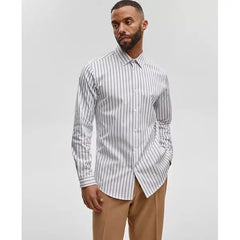 Mode of One Men's Slim-Fit Button-Down Sport Shirt