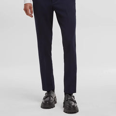 Mode of One Men's Slim-Fit Suit Pants