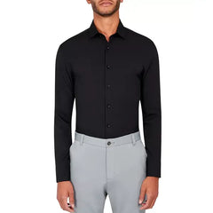 ConStruct Men's Solid Performance Dress Shirt