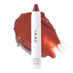 Ogee Tinted Sculpted Lip Oil - Lip Stain Made with 100% Organic Coconut Oil, Jojoba Oil, and Vitamin E - Best as Lip Balm, Lip Color or Lip Treatment