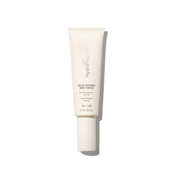 HydroPeptide Solar Defense Sunscreen – SPF 50 Non-Tinted & SPF 30 Tinted Moisturizer – Broad Spectrum, Antioxidant-Rich, Hydrating Face Protection – 1.7 oz