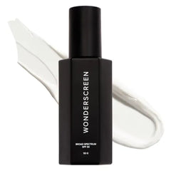 DIME Beauty Tinted Glow Wonderscreen SPF 30, Mineral Sunscreen for Face with 19% Zinc Oxide, Tinted Moisturizer with SPF, 50 g
