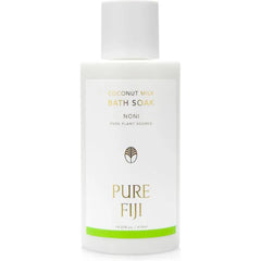 PURE FIJI Coconut Milk Bath Soak, Hydrating, Moisturizing, Softening, Soothing, Cruelty Free, Natural, Organic - 14oz / 415ml