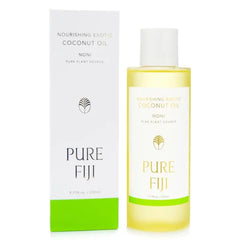 PURE FIJI Nourishing Exotic Coconut Body Oil, Natural Ingredients Deeply Moisturize and Nourish - 7.7 fl oz / 230ml