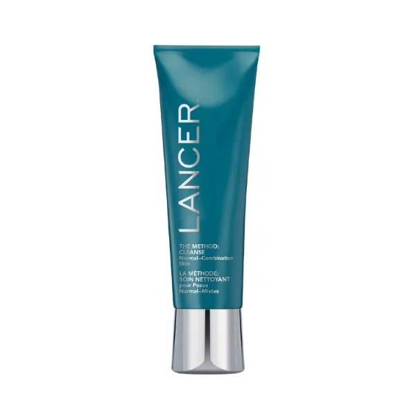 Lancer Skincare The Method: Cleanse Face Cleanser, Daily Face Wash with Salicylic Acid, 4.05 Fl Oz