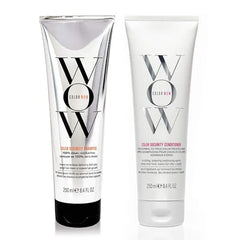 COLOR WOW Dream Clean Duo  100% clean, sulfate free COLOR SECURITY SHAMPOO and weightless COLOR SECURITY CONDITIONER Achieve Super Glossy, Hydrated Hair