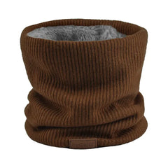 NovForth Winter Neck Warmer & Gaiter Scarf, Fleece Face Mask for Men and Women