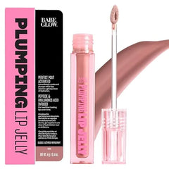 Babe Original Glow Plumping Lip Jelly For Thicker Lips High Shine Lip Gloss for Moisturizing, Hydrating and Soothing Lips
